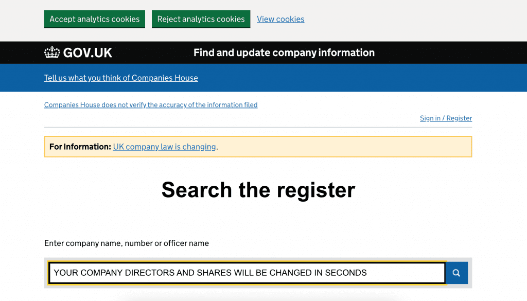 Companies House