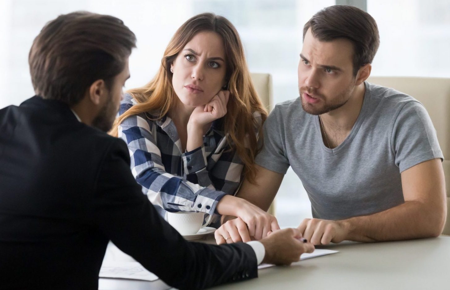 Company Debt Resign