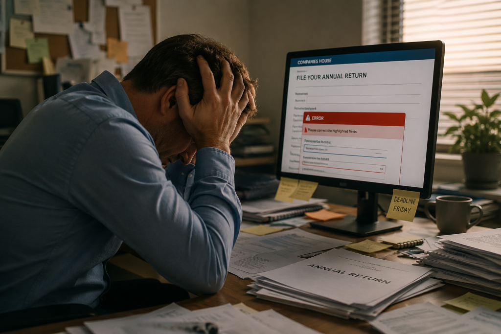 Business Debt Stress